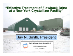 Jay N. Smith, President y ,