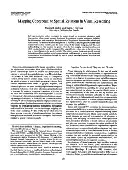 Mapping Conceptual to Spatial Relations in Visual Reasoning