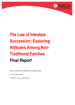 Report Title - Law Commission