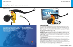 magura master cylinder magura master cylinder