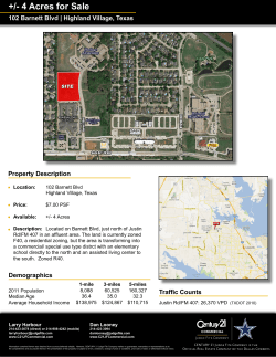 +/- 4 Acres for Sale - CENTURY 21 Judge Fite Commercial