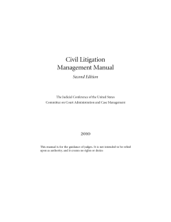 International Judicial Relations