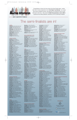 2009 Top Attorneys_AD - Semifinalists.qxp