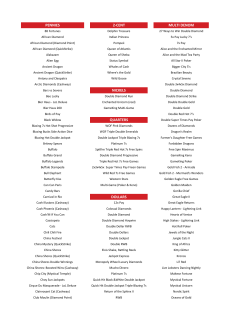 pennies 2-cent multi denom nickels quarters dollars - Ho