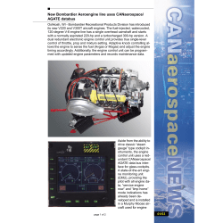 New Bombardier Aeroengine line uses CANaerospace