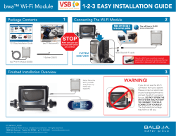 1-2-3 EASY InStAllAtIon GuIdE