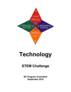 Technology - Girl Guides of Canada.