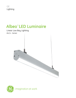ALB004 - GE Lighting