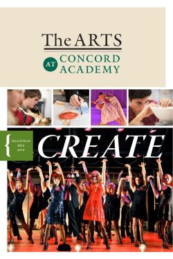 The arTs - Concord Academy