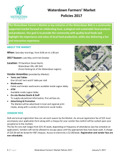 File - Waterdown Farmers` Market