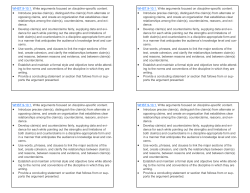 Grades 9-10 Reading for Science and Technology Standards