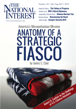 anatomy of a - The National Interest