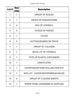 catalog - Johnson Properties