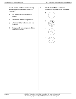 Page 1 - North Carolina Public Schools