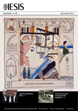 2013 Newsletter