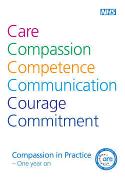 Compassion in Practice