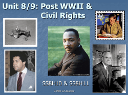 Unit 8-9 PPT - Paulding County Schools