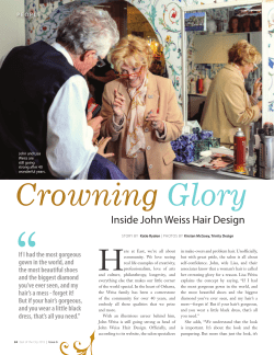 Inside John Weiss Hair Design
