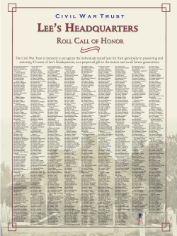 B-W - Civil War Trust