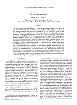 the Scanned PDF - Mineralogical Society of America