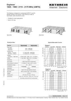 9362315c, Datenblatt 78210192 und 78210193