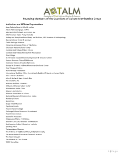 Founding Members of the Guardians of Culture Membership Group