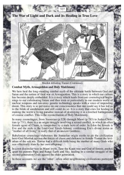 The War of Light and Dark and its Healing in True Love