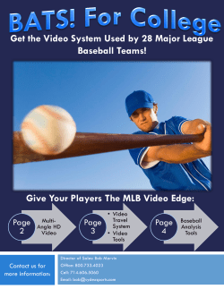 Get the Video System Used by 28 Major League Baseball Teams