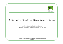 Guide to Acquirer Acceptance Testing