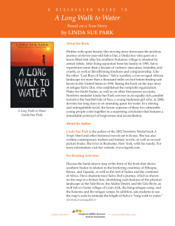 A Long Walk to Water