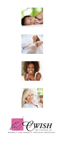 CWISH Brochure