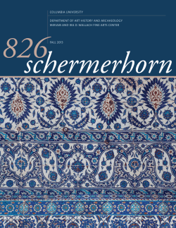 Fall 2013 - Columbia University