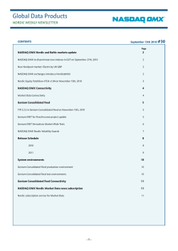 Global Data Products