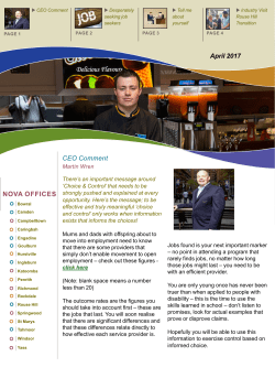 April 2017 - NOVA Employment