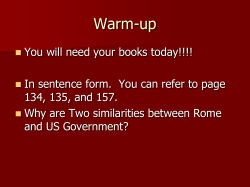 The Roman Empire - davis.k12.ut.us