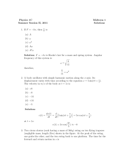 (a) A (b) ω - UCSD Physics