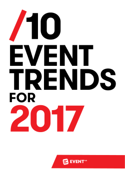 Event Trends Survey