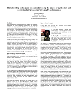 Story-building techniques for animation using the power of