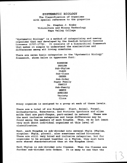 systematic bic maim - Napa Valley College