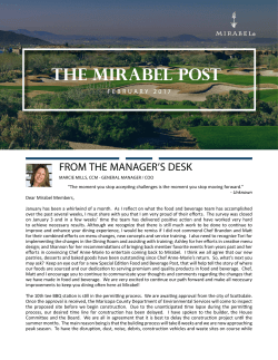 the mirabel post - Mirabel Golf Club