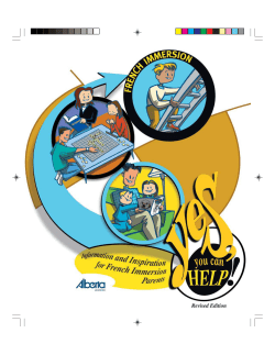 how parents can help their children in the French program