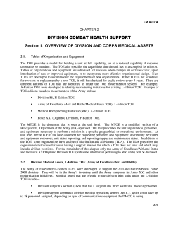 FM 4-02.4 Chapter 2 - GlobalSecurity.org