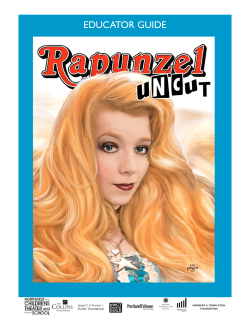 Rapunzel - Northwest Children`s Theater