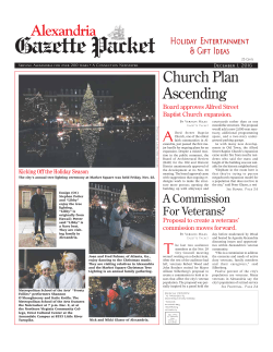 Alexandria - The Connection Newspapers