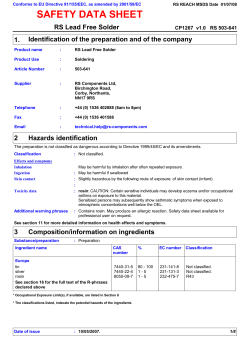8988 SAC 305 RS Rosin_122 1.25mm 0.25Kg White (English (GB
