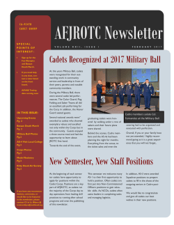 New Semester, New Staff Positions