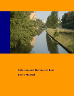 APSA References How-To - Ole J. Forsberg, Ph.D.