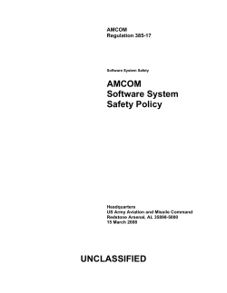 AMCOM Reg 385-17