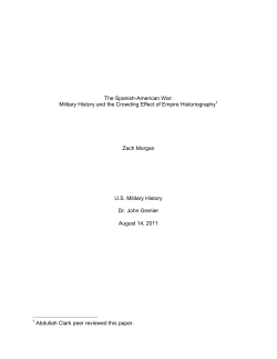 The Spanish-American War