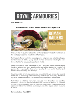 Press Release - Royal Armouries